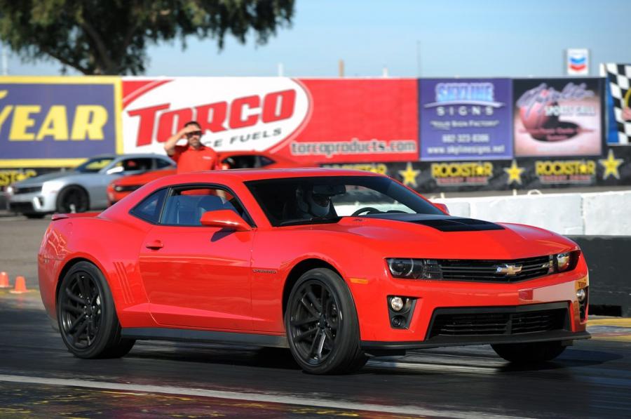  Chevrolet Camaro ZL1 2012 года  (фото 98 из 202)